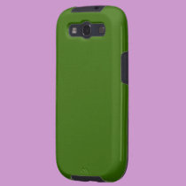 Plain Green casemate cases