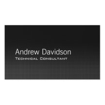 Plain Grey Mesh business design Business Card