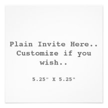 Plain Invite..