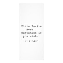Plain Invite..