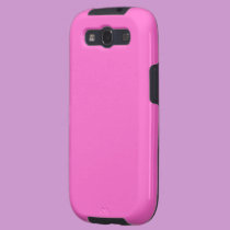 Plain Pink casemate cases