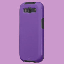 Plain Purple casemate cases