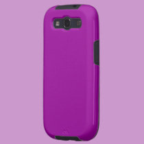 Plain Purple casemate cases