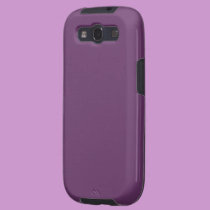 Plain Purple casemate cases