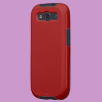Plain Red casemate cases