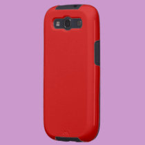 Plain Red casemate cases