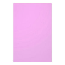 Plain Shade Pink: Write on or add image Personalized Stationery