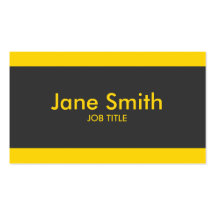 Plain Simple Modern Professional Stylish Classy Business Card Template