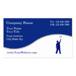 Plain Simple Painter Business Cards
