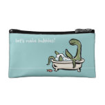 plaisiriosaurus cosmetic bag