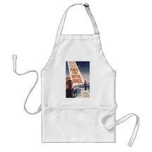 Plan nine from outer space" apron