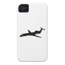 Plane - Avion (03) Coque iPhone 4 Case-Mate