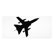 Plane - Avion (06) Carte Double Customisable