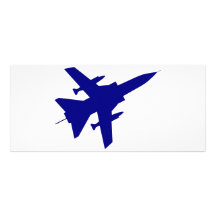 Plane - Avion (07) Modèle De Carte Double