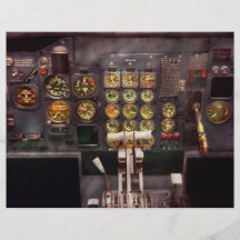 Plane - Cockpit - The controls are set Flyers