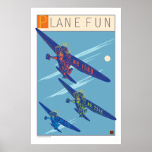 Plane Fun-Print