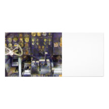 Plane - Grumman E-1B Cockpit Simulator Rack Cards