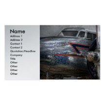 Plane - Hey fly boy Business Card