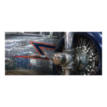 Plane - Hey fly boy Customised Rack Card