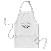 Plane How I Roll Apron