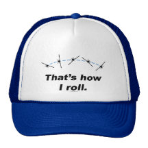 Plane How I Roll Trucker Hats