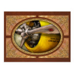 Plane - Pilot - Prop - Twin Wasp Post Card