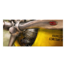 Plane - Pilot - Prop - Twin Wasp Rack Cards