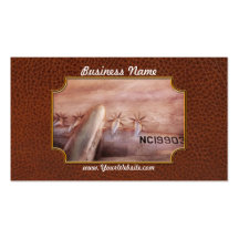 Plane - Pilot - Tropical getaway Business Cards