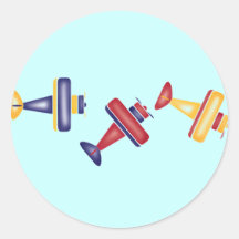 Planes Stickers