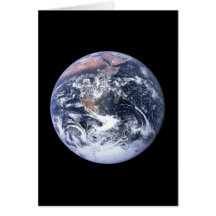 Planet Earth Greeting Card