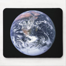 Planet Earth Mousepads