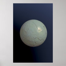 Planet Grey Poster