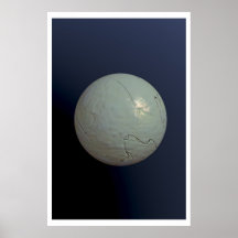 Planet Grey Poster