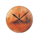 Planet Mars Astronomy-lovers Wall Clock