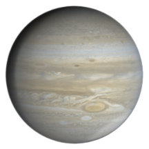 Planet Plate: Jupiter