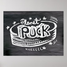 Planet Puck 2B Posters