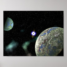 Planet Scan II Posters