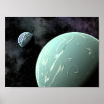 Planet Scan III Posters