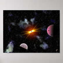 Planet Scan IV Print