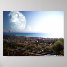 Planet Scape Print