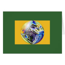 Planet Sweet Greeting Card