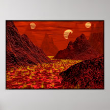 Planet Ta'Ralakk Poster