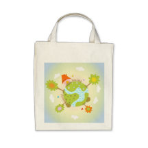 planet tote bag