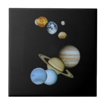 Planetary Montage Tile