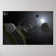 Planetary Rotating Frame of Reference Posters