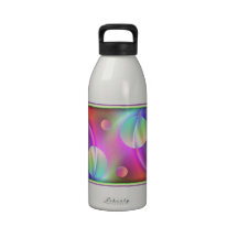 Planets Reusable Water Bottle