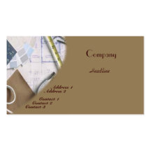 Planning Business Card