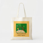 Plant a Seed/Personalise/Vera Trembach Tote Bags