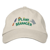 Plant Manager 2 Baseball Cap