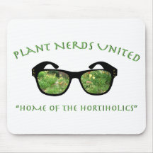Plant Nerds United Mousepad